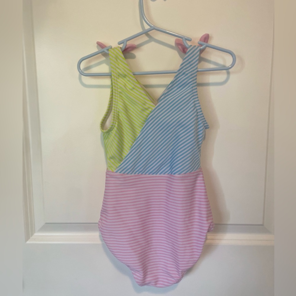 XS (4/5) Cat&Jack pastel bathing suit